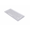 HP 350 Compact Multi-Device bezvadu klaviatūras un peles komplekts - balts 692T0AA#AC0
