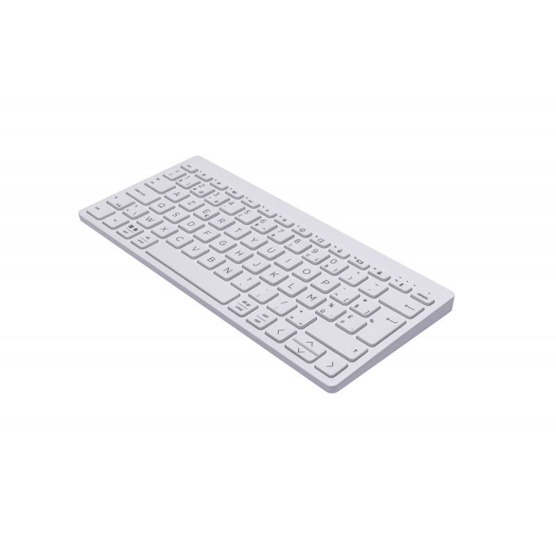 HP 350 Compact Multi-Device bezvadu klaviatūras un peles komplekts - balts 692T0AA#AC0