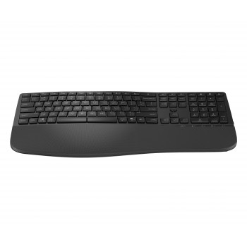 HP 680 CFT divu režīmu bezvadu klaviatūra franču AZERTY izkārtojumā, melna 8T6L8AA#ABF