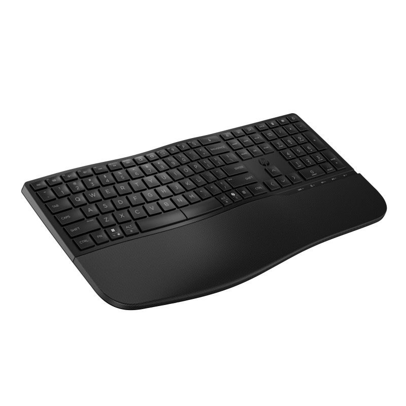 HP 680 CFT divu režīmu bezvadu klaviatūra franču AZERTY izkārtojumā, melna 8T6L8AA#ABF
