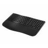 HP 680 CFT divu režīmu bezvadu klaviatūra franču AZERTY izkārtojumā, melna 8T6L8AA#ABF