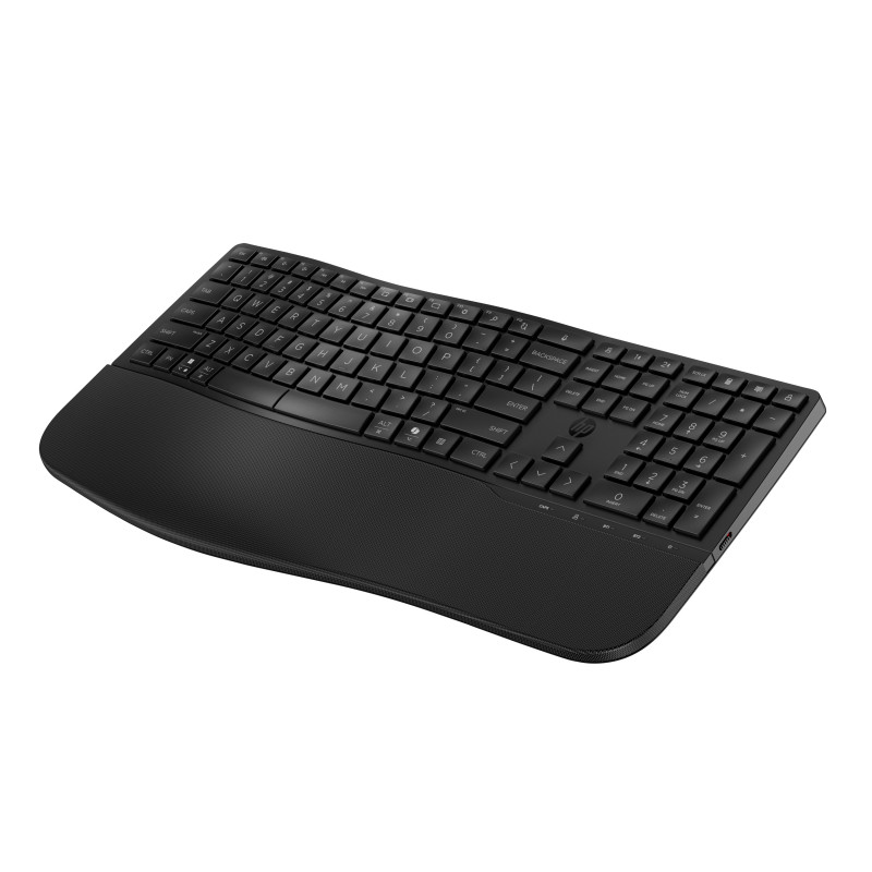 HP 680 CFT divu režīmu bezvadu klaviatūra franču AZERTY izkārtojumā, melna 8T6L8AA#ABF