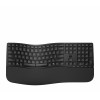 HP 680 CFT divu režīmu bezvadu klaviatūra franču AZERTY izkārtojumā, melna 8T6L8AA#ABF
