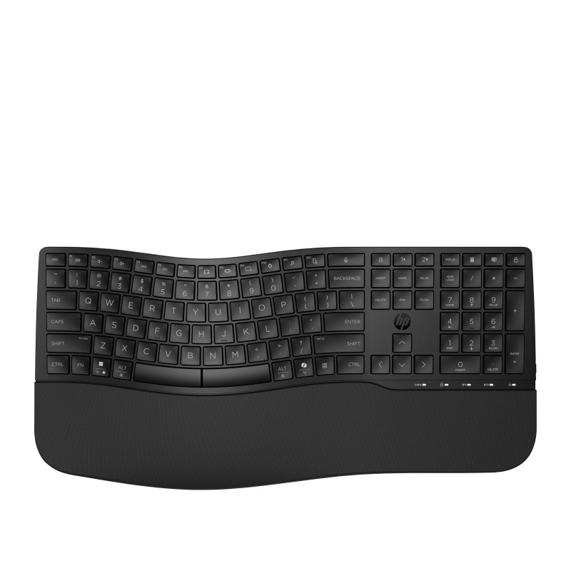 HP 680 CFT divu režīmu bezvadu klaviatūra franču AZERTY izkārtojumā, melna 8T6L8AA#ABF
