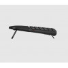 HP 680 CFT divu režīmu bezvadu klaviatūra franču AZERTY izkārtojumā, melna 8T6L8AA#ABF
