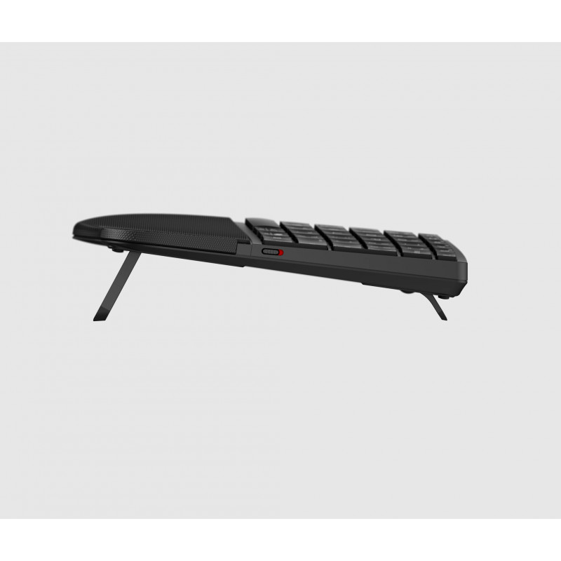 HP 680 CFT divu režīmu bezvadu klaviatūra franču AZERTY izkārtojumā, melna 8T6L8AA#ABF