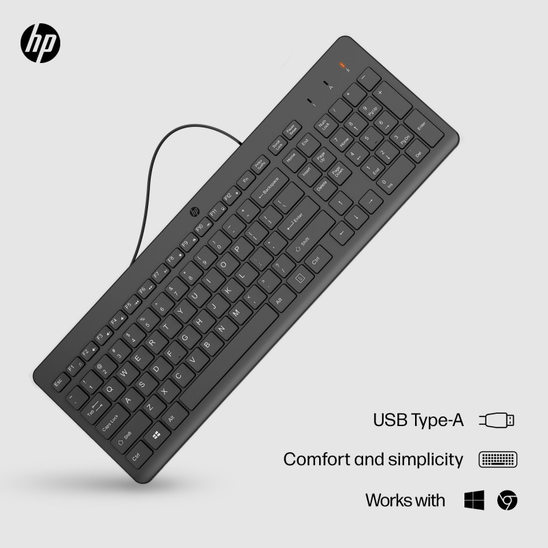 HP 150 vadu klaviatūra FI 664R5AA#ABX