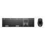 HP 720 Multi-Device Rechargeable Wireless Keyboard and Mouse Combo 9T5A9AA#ABF