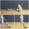 Rowenta GZ7540 X-Clean 10 bezvadu mitrās un sausās tīrīšanas putekļsūcējs, 60 min darbības laiks, pašattīrošs un pašizžāvējošs, LED displejs, 3 režīmi, 0,9 L tīrā ūdens tvertne