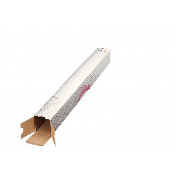 LEITZ Esselte kvadrātveida salokāmās pasta tūtas 75 x 75 x 750 mm, gofrēts kartons, sakraujamas, pasta sūtīšanai un arhivēšanai, 10 gab. (20957)