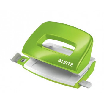 Leitz NeXXt 5060-10-54 2 caurumu perforators, 10 loksnes, zaļš