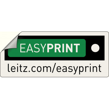 Leitz Register 1235 Style DIN A4 1-5 polipropilēna daudzkrāsu 5 īpaši platie atdalītāji, PC-drukājami 1235-00-00