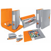 LEITZ Active Urban Chic sviras arhivēšanas mape A4 65 mm Stone 1117-00-88