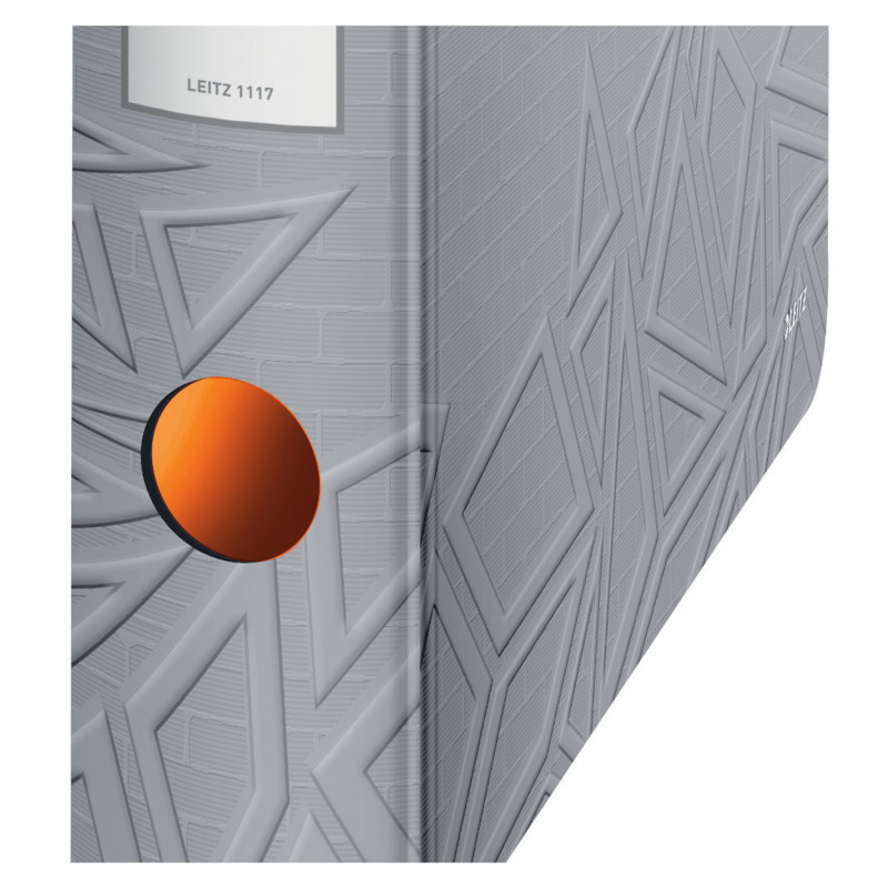LEITZ Active Urban Chic sviras arhivēšanas mape A4 65 mm Stone 1117-00-88