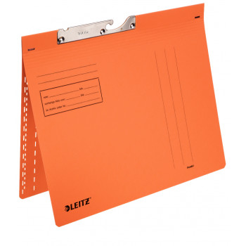 Leitz A4 piekarināmā mape, komerciālā arhivēšana, oranža, 50 gab. 2014-00-45
