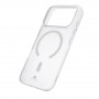 Black Rock Mag Iced apvalks Apple iPhone 17 Pro, magnētisks, caurspīdīgs 00016044