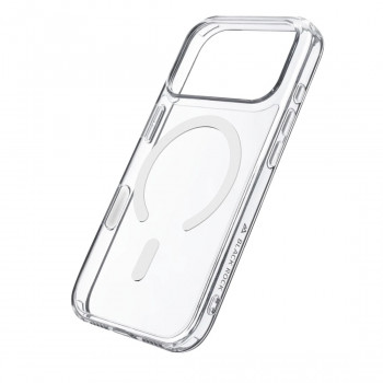 Black Rock Mag Clear vāks Apple iPhone 17 Pro, caurspīdīgs 00016042