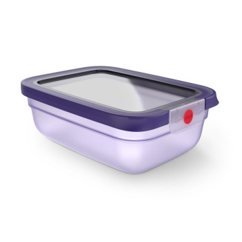 EMSA ONE CLICK pārtikas uzglabāšanas trauks 1,2L violets 3110601754