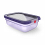 EMSA ONE CLICK pārtikas uzglabāšanas trauks 1,2L violets 3110601754