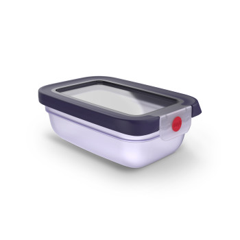 EMSA ONECLICK pārtikas uzglabāšanas trauks 0,5 L violets 3110601747