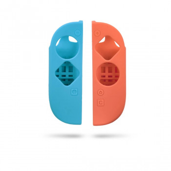 uRage aizsargpārvalki Nintendo Switch 2 Joy-Con kontrolieriem, pa kreisi un pa labi, sarkans/zils 00115538