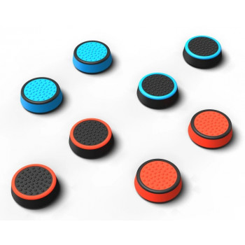 uRage Control Stick Caps Set Colors 8in1 priekš Nintendo Switch 2, daudzkrāsu (00115537)