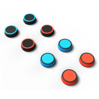 uRage Control Stick Caps Set Colors 8in1 priekš Nintendo Switch 2, daudzkrāsu (00115537)
