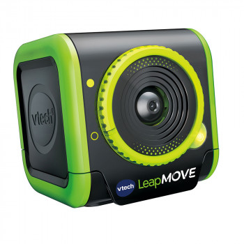 VTech LeapMOVE bērnu fitnesa pulkstenis ar spēlēm un izaicinājumiem, krāsains LCD, ūdensizturīgs, uzlādējams, zils/zaļš 80-618704