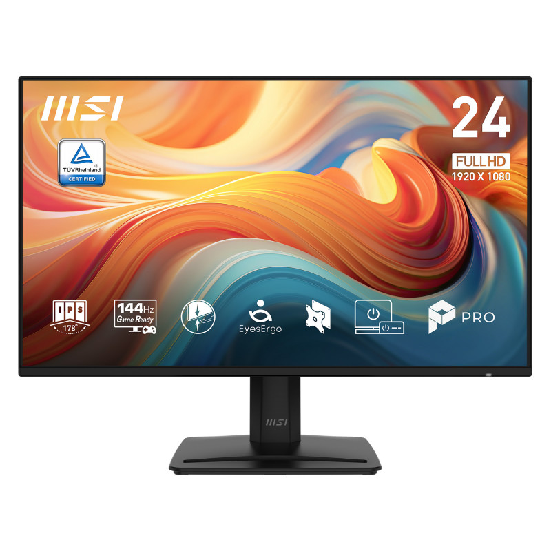 MSI PRO MP242 E14A 23,8 collu Full HD IPS monitors