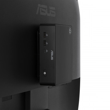 ASUS NUC 16 Pro RNUC16GDKU7684N2 Mini PC ar Intel Core Ultra 7 356H, 32GB RAM, 1TB SSD, Wi-Fi 6E, melns 90AS00Q1-M002L0