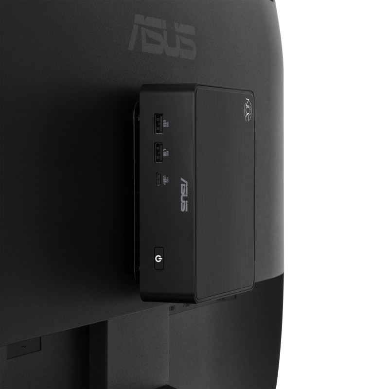 ASUS NUC 16 Pro RNUC16GDKU7684N2 Mini PC ar Intel Core Ultra 7 356H, 32GB RAM, 1TB SSD, Wi-Fi 6E, melns 90AS00Q1-M002L0