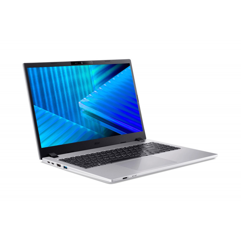 Acer TravelMate P2 TMP215-55-G2-TCO-5346 15,6 collu Full HD biznesa portatīvais dators - Intel Core i5-1335U, 16GB RAM, 512GB SSD, Windows 11 Pro, melns NX.BLREG.003