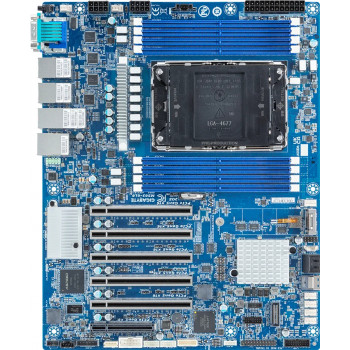GIGABYTE MS03-6L0 Servera mātesplate ATX LGA4677 Intel Xeon Scalable DDR5 Bulk (9MS036L0NR-000-3)