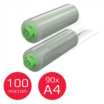 GBC A4 spīdīgas laminēšanas kabatas 100 mikroni (100 gab. iepakojums) 4410078