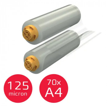 GBC A4 spīdīga laminēšanas plēve ruļļos 125 mikroni 25m 4410079