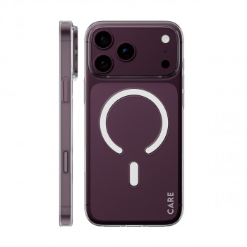 PanzerGlass CARE™ SL1M vāciņš caurspīdīgs ar MagSafe iPhone 17 Pro Max