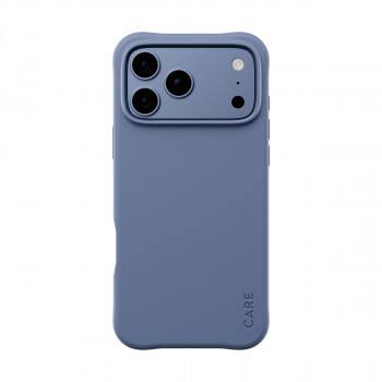 PanzerGlass CARE™ by Samba apvalks Shades of Blue ar MagSafe iPhone 17 Pro Max / 18 Pro Max caurspīdīgs