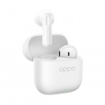 OPPO Enco Buds3 bezvadu austiņas Snow White