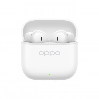 OPPO Enco Buds3 bezvadu austiņas Snow White