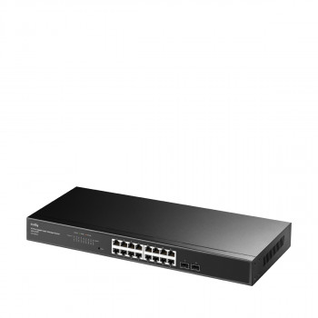 Cudy GS1016ES2 16 portu Gigabit Ethernet komutators ar 2 SFP portiem