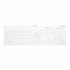 CHERRY DIGITAL HEALTH Active Key AK-C8112 Medicīniskā Mazgājamā Klaviatūra, Pilna Izmēra, USB, QWERTZ, Balta AK-C8112-US-W/CH