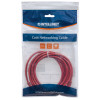 Intellinet Cat6 UTP tīkla kabelis, 2x RJ45, formēti, 7,5 m, sarkans (342193)