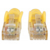 Intellinet Cat6 UTP tīkla kabelis, 2 x RJ-45, liets, 7,5 m, dzeltens (342391)