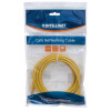 Intellinet Cat6 UTP tīkla kabelis, 2 x RJ-45, liets, 7,5 m, dzeltens (342391)