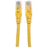 Intellinet Cat6 UTP tīkla kabelis, 2 x RJ-45, liets, 7,5 m, dzeltens (342391)
