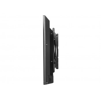 Peerless PARAMOUNT PF640 universālais plakanais sienas stiprinājums - spīdīgi melns