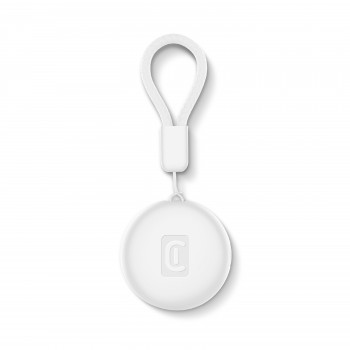 Cellularline Tracy Tag Bluetooth izsekotājs Android ierīcēm, balts 61290