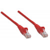 Intellinet Cat6 UTP tīkla kabelis, RJ45, formēts, 1,5 m, sarkans 342155