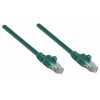 Intellinet Cat6 UTP tīkla kabelis, RJ45, liets, 7,5 m, zaļš 342520