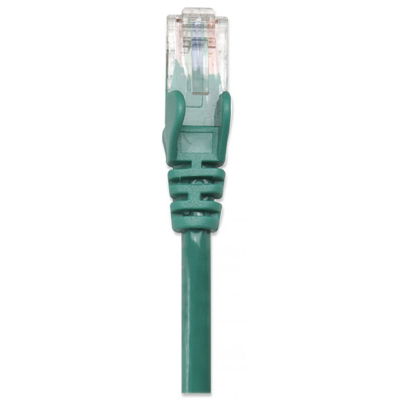 Intellinet Cat6 UTP tīkla kabelis, RJ45, liets, 7,5 m, zaļš 342520